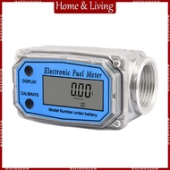 AOTO Anti-Interference Fuel Meter Digital Fuel Meter Water Flow Meter Flowmeter Metal