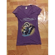 Ed Hardy Christia Audiger T Shirt