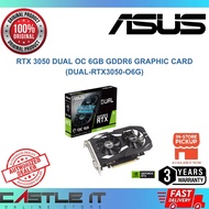 Asus RTX 3050 DUAL OC 6GB GDDR6 GPU Nvidia GeForce RTX3050 6G D6 Graphic Card (DUAL-RTX3050-O6G)
