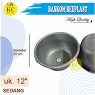 Baskom Abu Plastik Baskom Abu Besar Dan Kecil Baskom Sayur Baskom Buah Bak Tempat Penyimpanan Wadah
