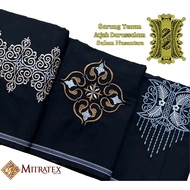 Wholesale 10pc - Atjeh Darussalam Woven Sarong with Nusantara Embroidery
