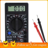 DT830B LCD Digital Multimeter Electrical Voltmeter Ammeter Handheld Meter Digital Multimeter