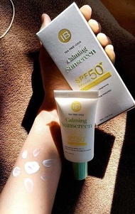 IB sun cream skincare