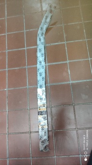 免粘門底密封條 96cm 灰色
