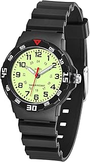 PROKING Waterproof Nurse Watch for Medical Professionals,Women Men, 24 Hour with Second Hand, Night 
