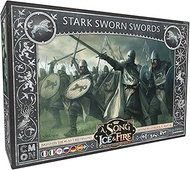 CMON, A Song of Ice & Fire - Swords of House Stark, Expansion, Tabletop, 2 Players, Ages 14+ Years,