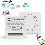 WiFi smart switch 16A timer switch support google home  voice control  google home  Alexa