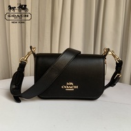 COACH shoulder bag women Camera bag leather in stock 80614