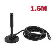 DVB-T2 Magnetic Aerial TV Antenna Signal Amplifier Receiver Booster HDTV DTTV Digital TV Indoor UHF