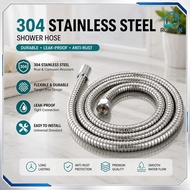 Stainless Steel Shower Hose Flexible Hose for Bidet Pipe Connector Tube Inlet Valve Sink