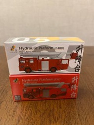 Tiny 車仔 消防車 升降台