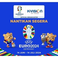 Paket Piala Eropa EURO 224 Kvision UEFA EURO 224 GERMANY K-VISION