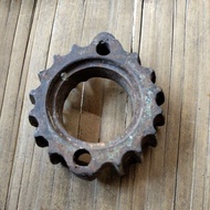 Original cb100 cb125 exhaust bracket
