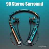 Wireless Bluetooth Headset Neckband Wireless Headones Stereo Noise Reduction Earbuds with Mic Fone Bluetooth Earones