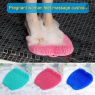 Shower Foot Scrubber Massager Cleaner Non-Slip Exfoliation Acupressure Massage Mat