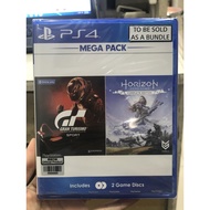 Combo Of 2 game discs:God Of War 4 Horizon Zezo Dawn Complete Edition