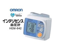 日版 HEM-642 OMRON 歐姆龍 手腕式 電子血壓計 Blood Pressure Monitor