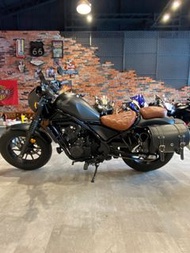 車輛名稱：HONDA Rebel500S ABS 反叛者S 台本總代理車