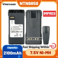 【DC-40】7.5V 2100mAh Replacement Battery for Motorola NTN9815/A/AR/B NTN9858/A/AR/B/C XTS1500 XTS2500