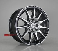 【中清輪胎店】 Advanti 雅泛迪 《 ADV-36 》14吋 4孔100/114 6J ET35 黑車面