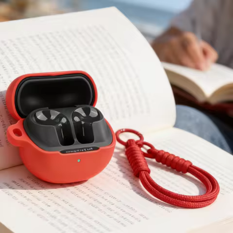 for SoundPEATS Air5/Air5 Lite Silicone Bluetooth Earphone Case, Suitable for SoundPEATS Air5 Lite wi