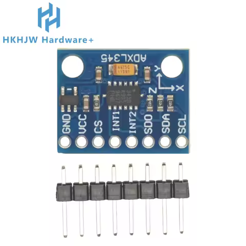 GY-291 ADXL345 3-Axis Digital Gravity Sensor Acceleration Module IIC/SPI transmission module Tilt Se