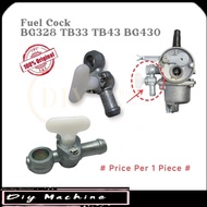 Mesin Rumput Fuel Cock Carburetor Ogawa BG330 BG430 BG328 Mitsubishi TB33 TL33 TB43 TL43 Brush Cutte