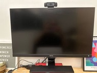 Computer monitor + dell keyboard