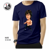 LEE T-shirt Men's Distro T-shirt / Bruce LeeWanita - IB Collection