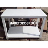 100X40X50CM SHELF TABLE, MULTIPURPOSE TABLE