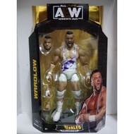 Jazwares AEW Unrivaled Series 10 Wardlow Wrestling Action Figure
