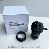 Front washer motor, avanza xenia wiper water spray motor 85330-21010