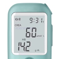 Performance Handheld Blood Creatinine Meter Blood Glucose & Creatinine Uric Acid  5 in 1 Meter Creat