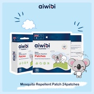 【HOT】Aiwibi Mosquito Repellent Patch & Sticker (Koala Design 24 patches/pack) BTP