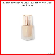 [Espoir] Protailor Be Glow Foundation New Class -No.2 Ivory / Korean Foundation / Radiant Glow / 100