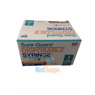 ♞Disposable Syringe 1CC, 3CC &amp; 5CC (100piece/box)