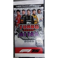 TOPPS | TURBO ATTACK F1 TRADING CARD GAME 7-99