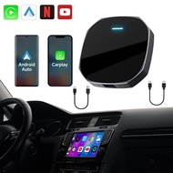 CarPlay Wireless Adapter with Netflix/YouTube/ 3 in 1 CarPlay & Android Auto Wireless Adapter Magic 