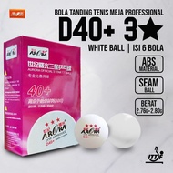 AURORA ITTF 3 Star 40+ Ping Pong Ball – Official Table Tennis Ball