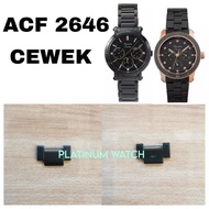 Alexandre Christie Original AC 2646 Women's Watch Chain Strap Connection