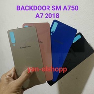 Backdoor Rear Casing for Samsung A7 2018 Samsung A750 Battery cover Casing