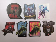 Avengers Marvel 蜘蛛俠 Spider Man 雷神Hela 復仇者聯盟 潮流行李箱貼紙 電腦貼紙