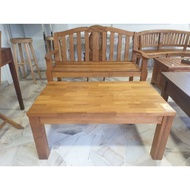 Teak Wood Coffee Table