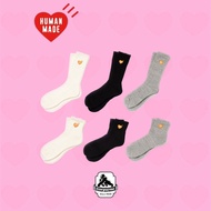 [Gorpayne _ Select] Huamn made Heart Embroidered Stockings Socks ️ Human Made Socks