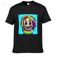 6ix-9ine FULU Short Sleeve T-Shirt for Men 69 Single Cover GOOBA Premium Comfortable