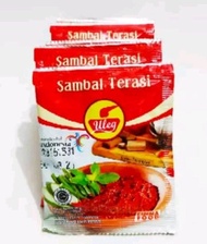 Sambel Terasi Sambel uleg renceng isi 10 sachet  / Sambal terasi ABC