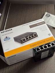 NETGEAR GS305 5-Port Gigabit Ethernet Switch