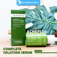 You AcnePlus Complete Solution Acne Serum with 4D Centella Herbal Aloe Vera Acne Serum YOU Acne trea