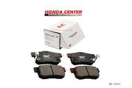 kampas rem brake pad sepatu rem belakang accord maestro accord cielo 1990 1991 1992 1993 1994 1995 1