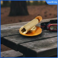 [RazecaMY] Gas Connector Connector Lightweight Camping Cooker Hose Adapter Brass Material Gas Tank